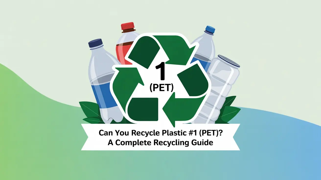 Can You Recycle Plastic #1 (PET)? 5 Powerful Insights