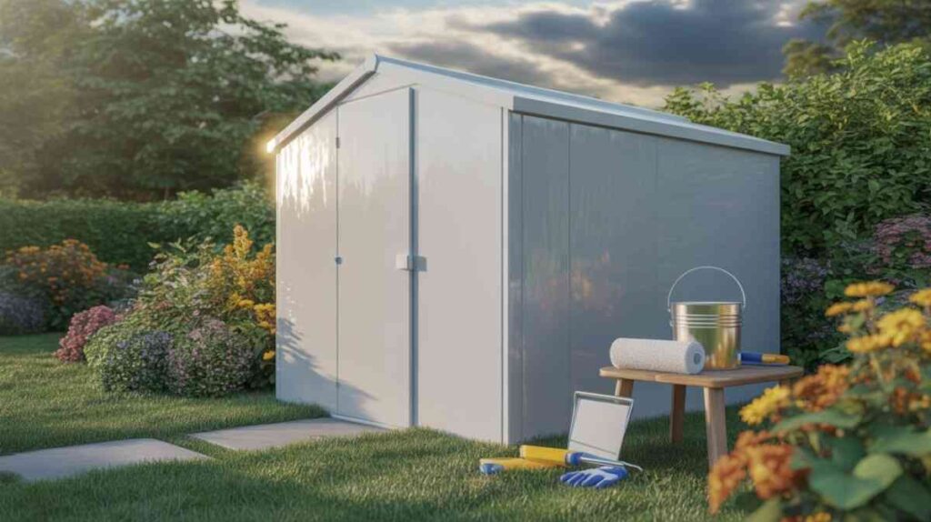 Paint a Plastic Shed to enhance durability, customize its look, simplify maintenance, and extend its lifespan with a fresh protective finish.