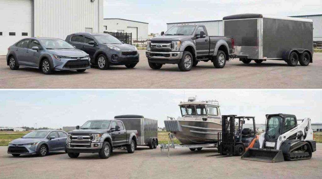 Plastic Fenders showing protective and versatile applications on cars, trucks, trailers, boats, and industrial equipment