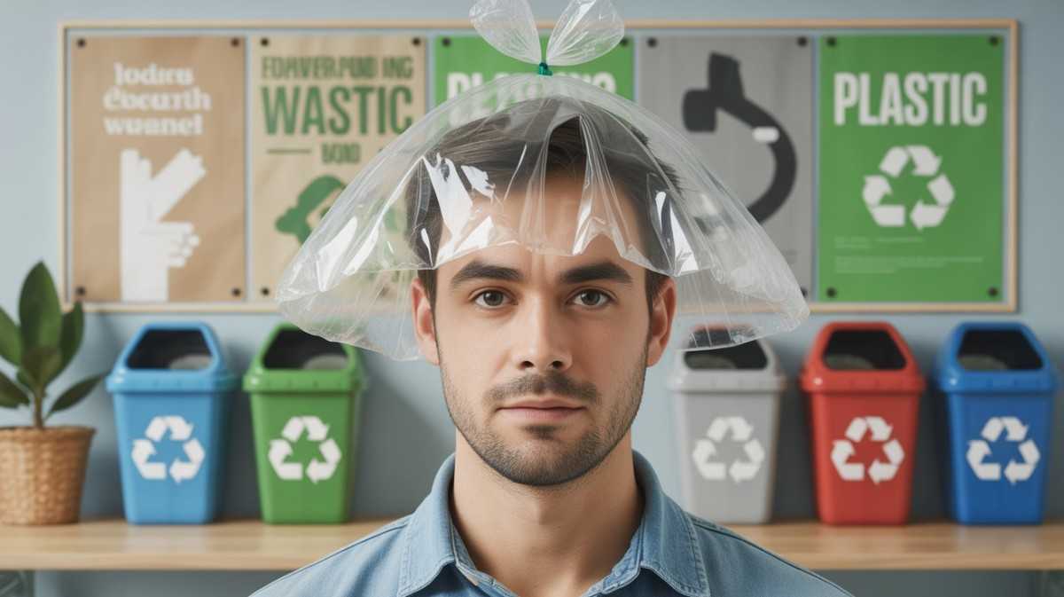 Plastic Bag Hat: 7 Shocking Recycling Facts You Must Know