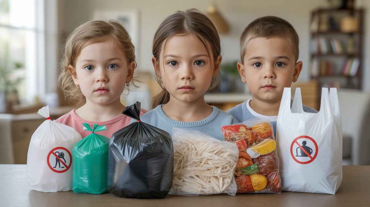 Plastic Bag Suffocation: 5 Dangerous Bags That Aren’t Recyclable