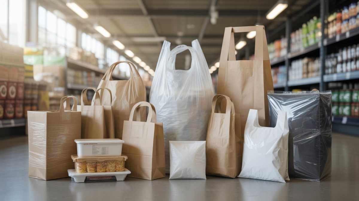 Plastic Bags & Packaging
