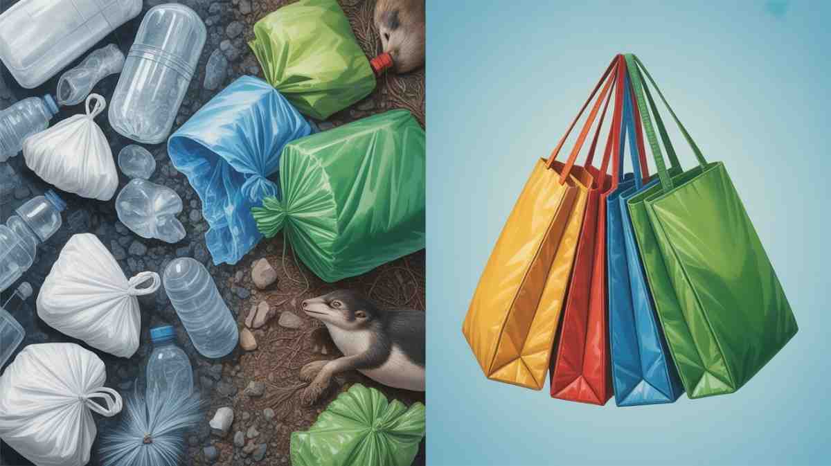 Reusable vs Plastic Bags: 5 Shocking Recycling Facts