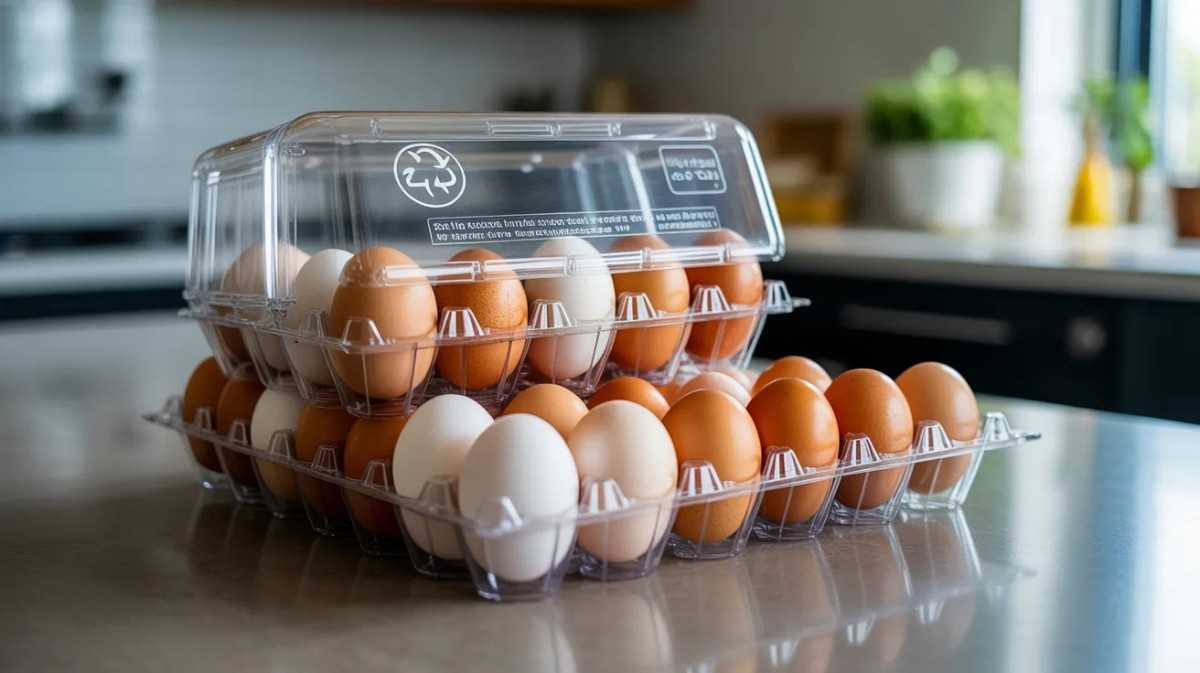 Egg Plastic Container: Shocking 7 Recycling Truth