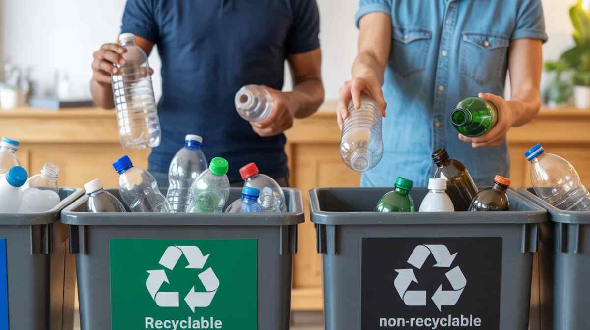 Plastic Bottles & Recycling