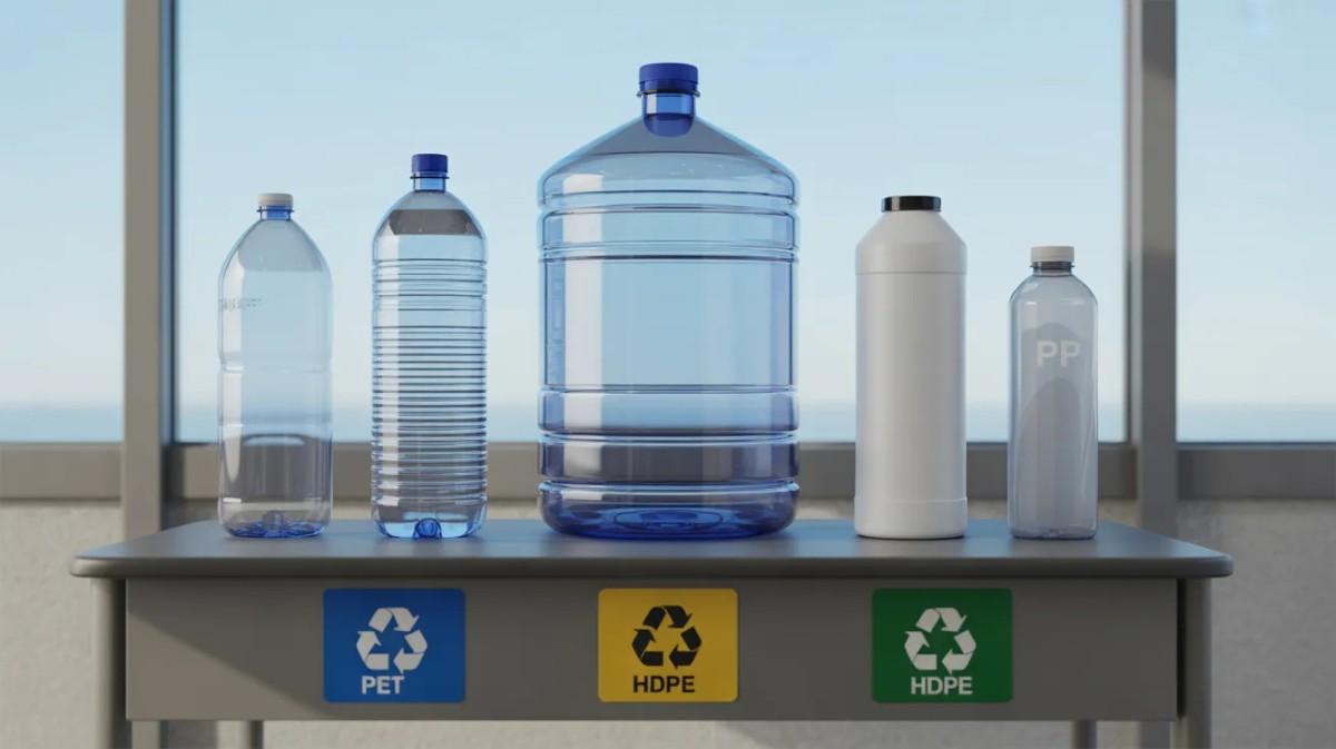 Plastic Container for Water: 7 Shocking Recycling Facts