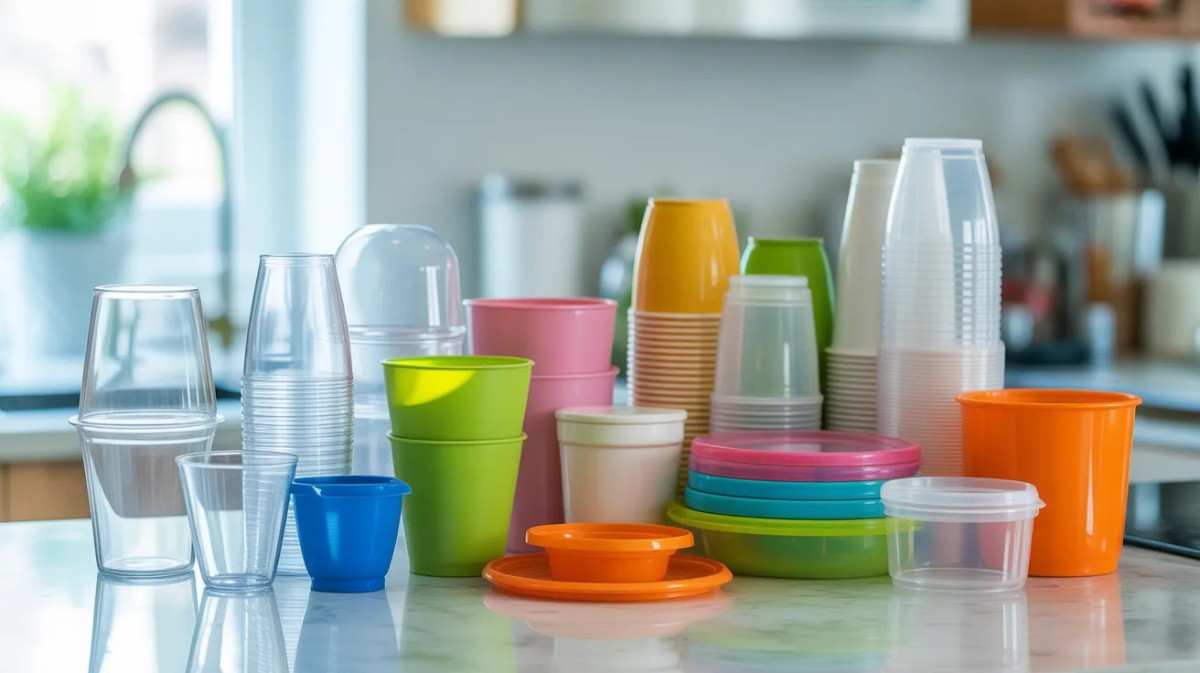 Plastic Cups & Containers