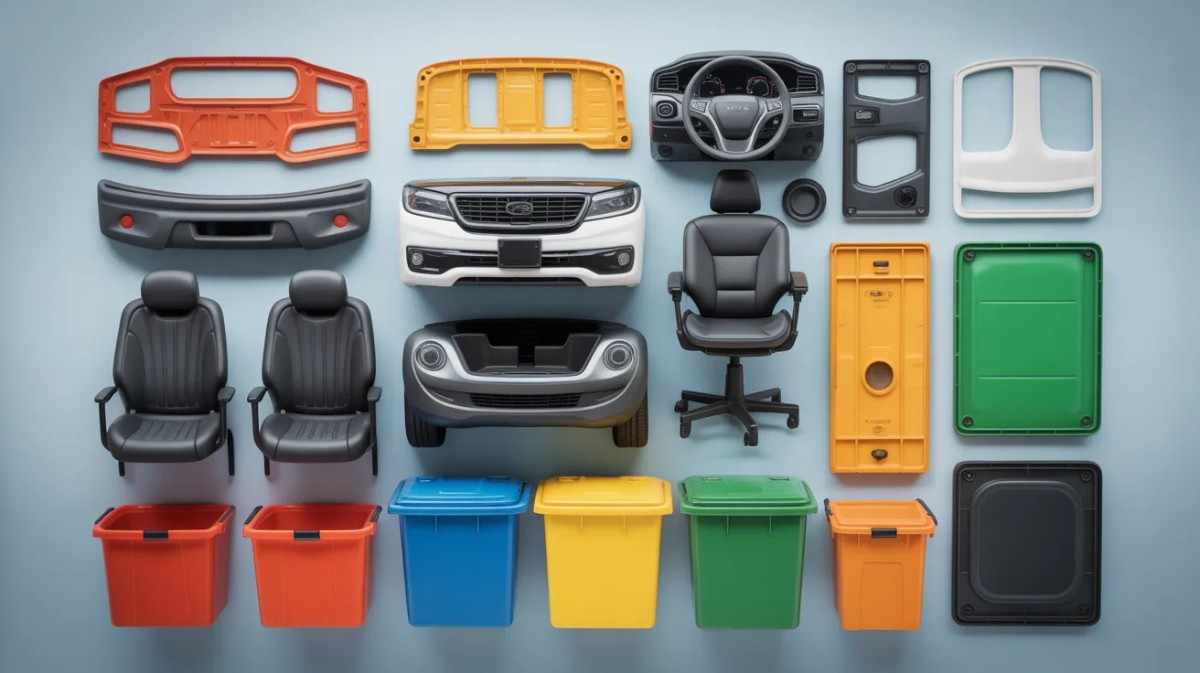 Plastic in Vehicles & Outdoor Use